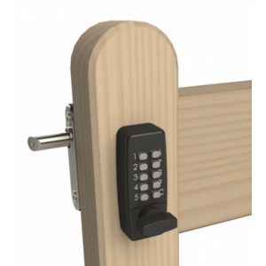 marine grade Gatemaster Digital Gatelock up to 100mm thick door